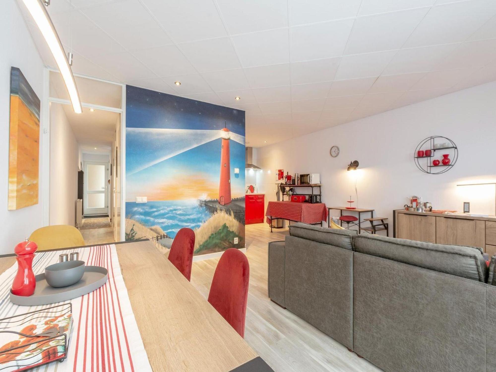 An Apartment That Is Attractively Furnished Julianadorp Dış mekan fotoğraf
