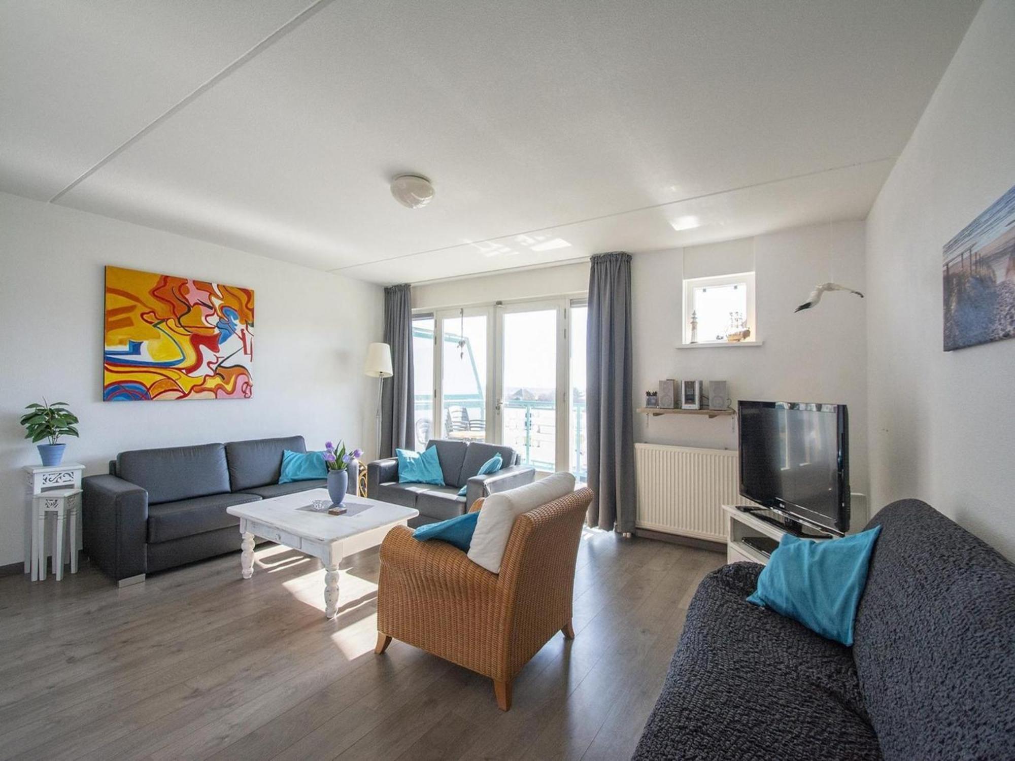 An Apartment That Is Attractively Furnished Julianadorp Dış mekan fotoğraf